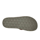 Sanuk Beer Cozy Stacker Suede Brown  1119338-BRN Men's