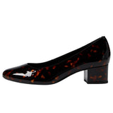 Marc Joseph New York Broad Street Pump Tortoise Patent  11201-TORP Women's