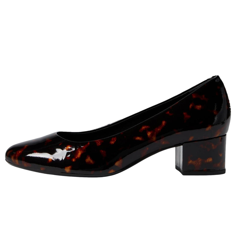Marc Joseph New York Broad Street Pump Tortoise Patent  11201-TORP Women's