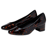 Marc Joseph New York Broad Street Pump Tortoise Patent  11201-TORP Women's