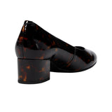Marc Joseph New York Broad Street Pump Tortoise Patent  11201-TORP Women's