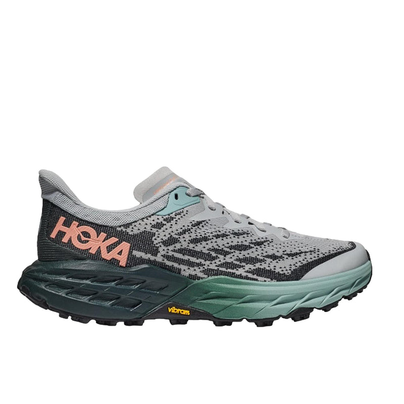 Hoka Speedgoat 5 Harbor Mist / Black  1123158-HMSP Women's