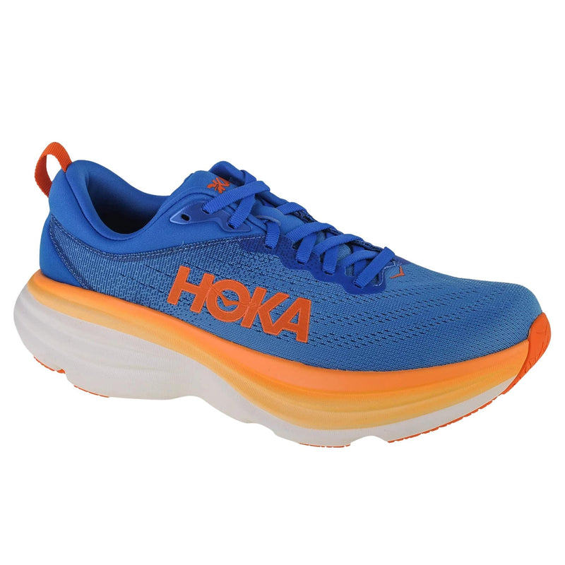 Hoka Bondi 8 Coastal Sky / Vibrant Orange  1123202-CSVO Men's