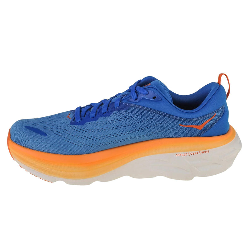 Hoka Bondi 8 Coastal Sky / Vibrant Orange  1123202-CSVO Men's