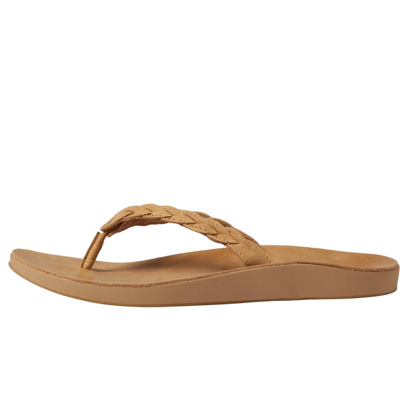 Sanuk Cosmic Yoga Joy Braid LX Tan  1126873-TAN Women's