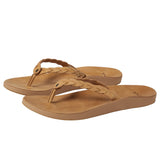 Sanuk Cosmic Yoga Joy Braid LX Tan  1126873-TAN Women's