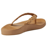 Sanuk Cosmic Yoga Joy Braid LX Tan  1126873-TAN Women's