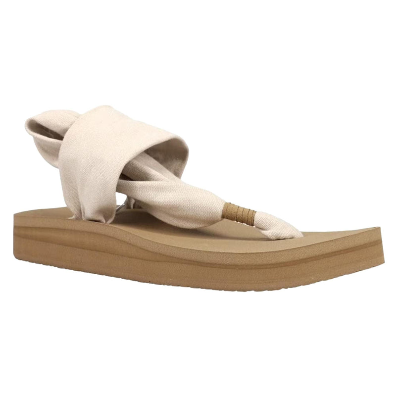 Sanuk Sling Soft Top Midform Peyote  1126876-PYT Women's