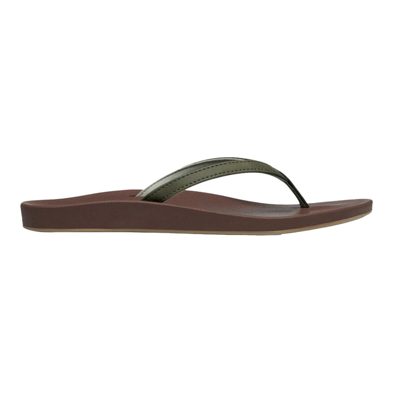 Sanuk Cosmic Yoga Joy Burnt Olive  1127393-BTOL Women's