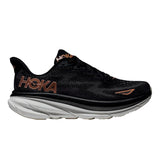 Hoka Clifton 9 Black / Rose Gold  1127896-BRGL Women's