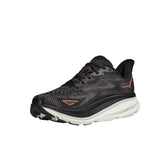 Hoka Clifton 9 Black / Rose Gold  1127896-BRGL Women's