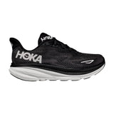 Hoka Clifton 9 Black / White  1127896-BWHT Women's