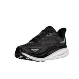 Hoka Clifton 9 Black / White  1127896-BWHT Women's