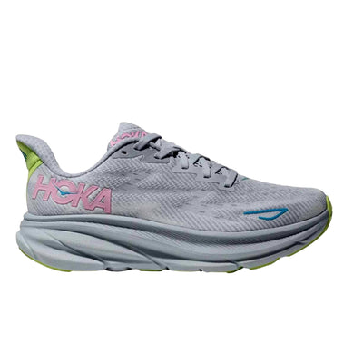 Hoka Clifton 9 Gull / Sea Ice  1127896-GLLS Women's
