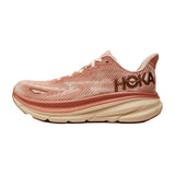 Hoka Clifton 9 Sandstone / Cream  1127896-SNC Women's