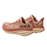 Hoka Clifton 9 Sandstone / Cream  1127896-SNC Women's
