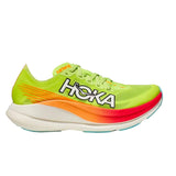 Hoka Rocket X 2 Lettuce / Solar Flare  1127927-LCS Men's