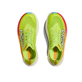 Hoka Rocket X 2 Lettuce / Solar Flare  1127927-LCS Men's