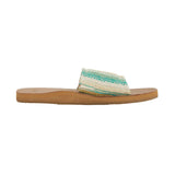 Sanuk Lola Artesano Green Multi  1128393-GML Women's