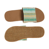 Sanuk Lola Artesano Green Multi  1128393-GML Women's