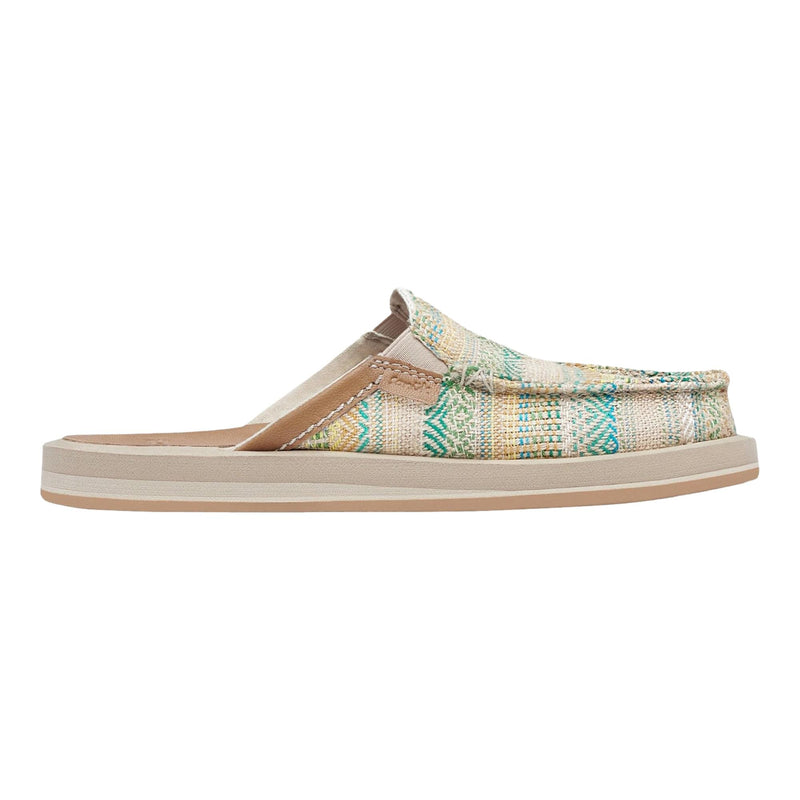 Sanuk You Got My Back Soft Top Artesano Blue / Green  1128491-BLGRN Women's