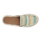 Sanuk You Got My Back Soft Top Artesano Blue / Green  1128491-BLGRN Women's