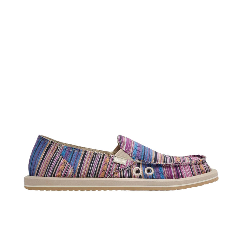 Sanuk Donna Tulum Black / Purple Multi  1131551-BPMT Women's
