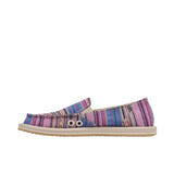 Sanuk Donna Tulum Black / Purple Multi  1131551-BPMT Women's