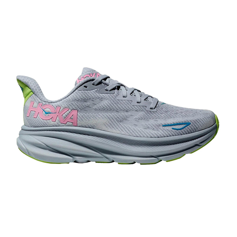 Hoka Clifton 9 Gull / Sea Ice  1132211-GLLS Women's