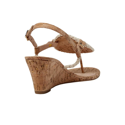 Jack Rogers Reef Wedge Cork / Natural Jute Rope  113231WG01-NAT Women's