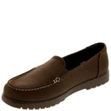 Skechers Chill Lugs-Central Look Loafer Flat Brown  113360-BRN Women's