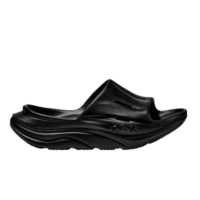 Hoka ORA Recovery Slide 3 Black/Black  1135061-BBLC Men's