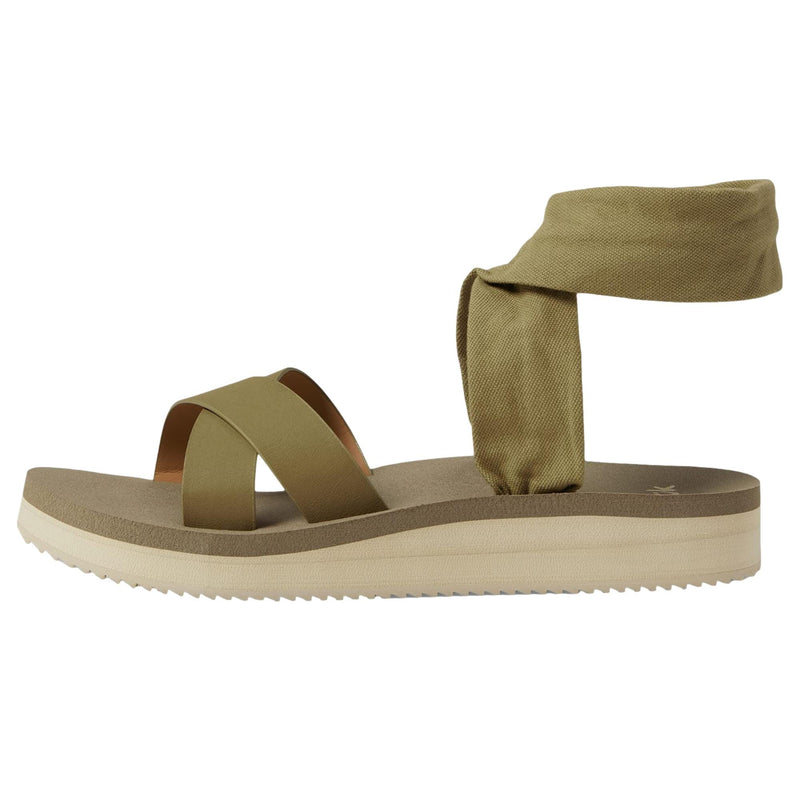 Sanuk Highland Sling Soft Top Natural  1137830-NAT Women's