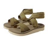 Sanuk Highland Sling Soft Top Natural  1137830-NAT Women's