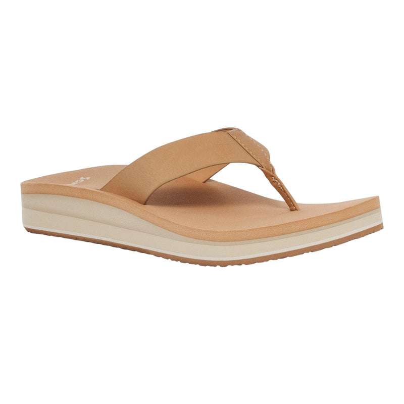 Sanuk Highland Soft Top Tan  1137850-TAN Women's
