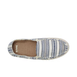 Sanuk Twinny Soft Top Linen Stripe White  1139293-NINDG Women's