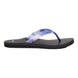 Sanuk Ashland Soft Top Tie Dye Blue Multi  1140490-BLMU Women's