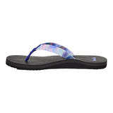 Sanuk Ashland Soft Top Tie Dye Blue Multi  1140490-BLMU Women's