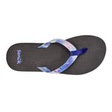 Sanuk Ashland Soft Top Tie Dye Blue Multi  1140490-BLMU Women's
