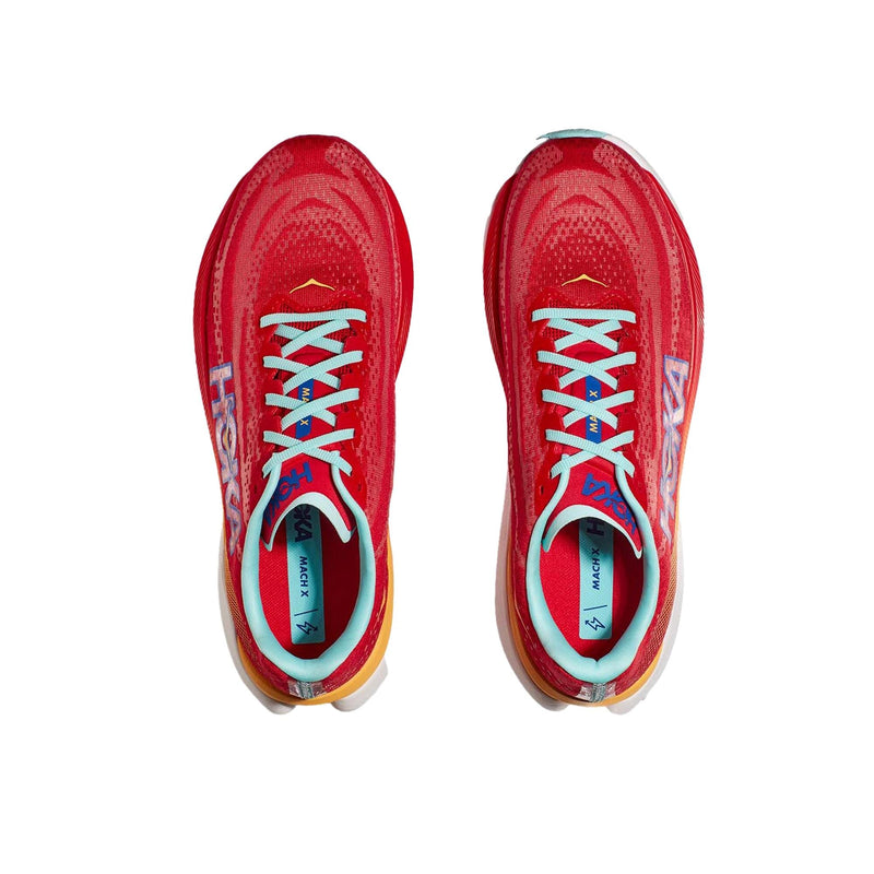 Hoka Mach X Cerise / Cloudless  1141451-CRSCL Women's