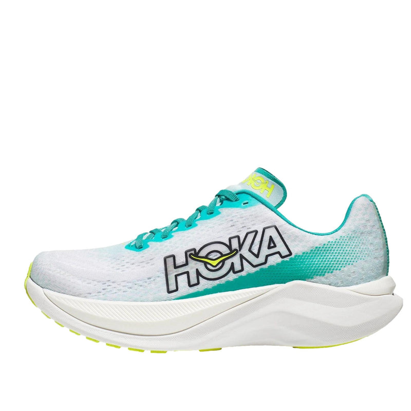 Hoka Mach X White / Blue Glass  1141451-WBGL Women's