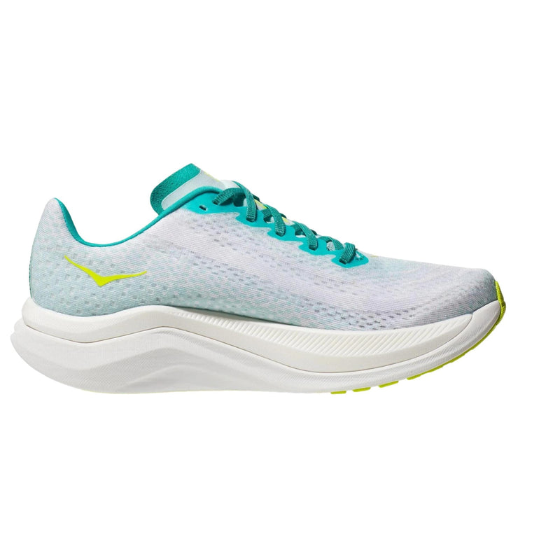 Hoka Mach X White / Blue Glass  1141451-WBGL Women's