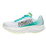 Hoka Mach X White / Blue Glass  1141451-WBGL Women's