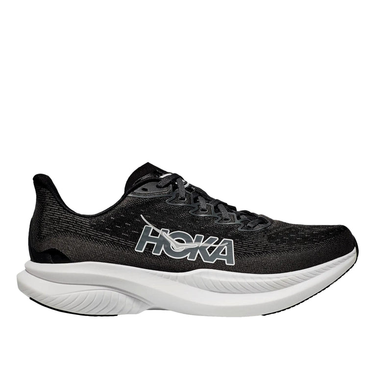 Hoka One Mach 6 Black / White  1147790-BWHT Men's