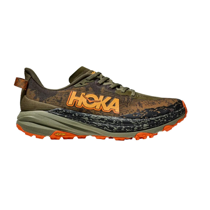 Hoka Speedgoat 6 Antique Olive / Squash  1147791-AQL Men's