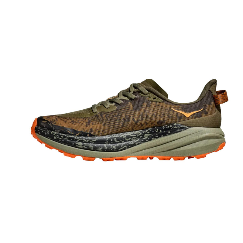 Hoka Speedgoat 6 Antique Olive / Squash  1147791-AQL Men's