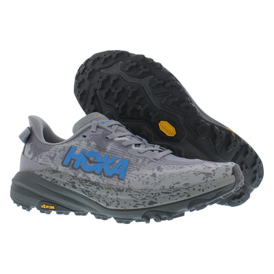 Hoka Speedgoat 6 Galactic Grey / Hoka Blue  1147791-GCG Men's