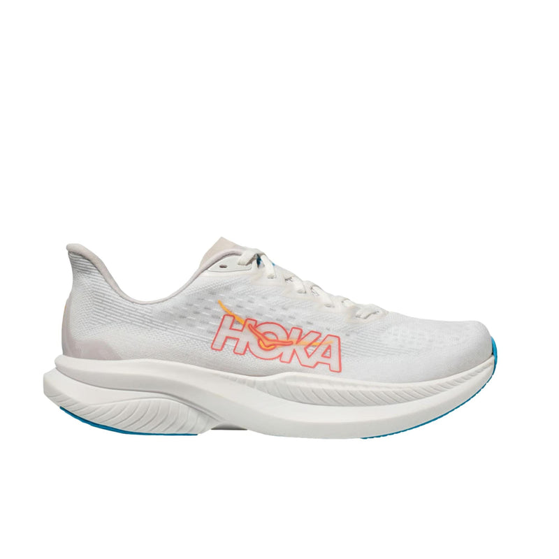 Hoka Mach 6 White / Nimbus Cloud  1147810-WNCL Women's