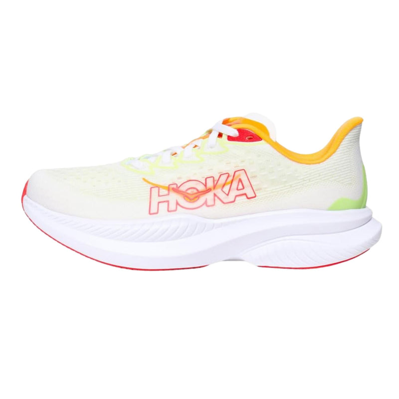 Hoka Mach 6 White / Lettuce  1147810-WTLT Women's