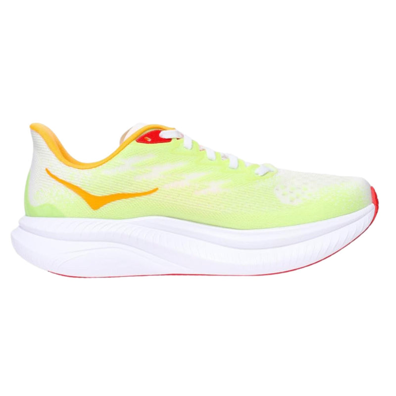 Hoka Mach 6 White / Lettuce  1147810-WTLT Women's